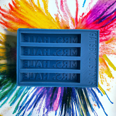 Custom Crayon Mold