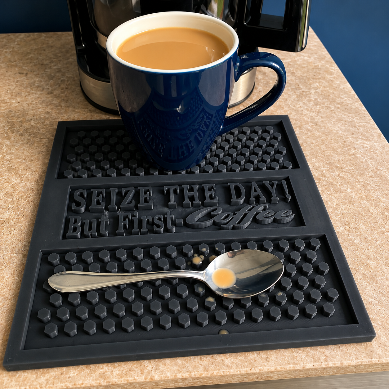 CUSTOM COFFEE STATION MAT – Gatsby Customs
