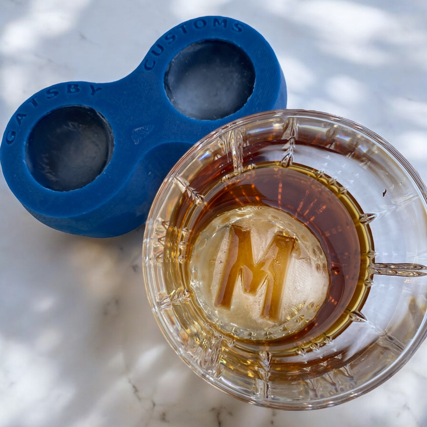 Golf Ball Ice Mold