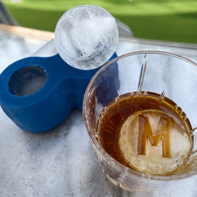 Golf Ball Ice Mold