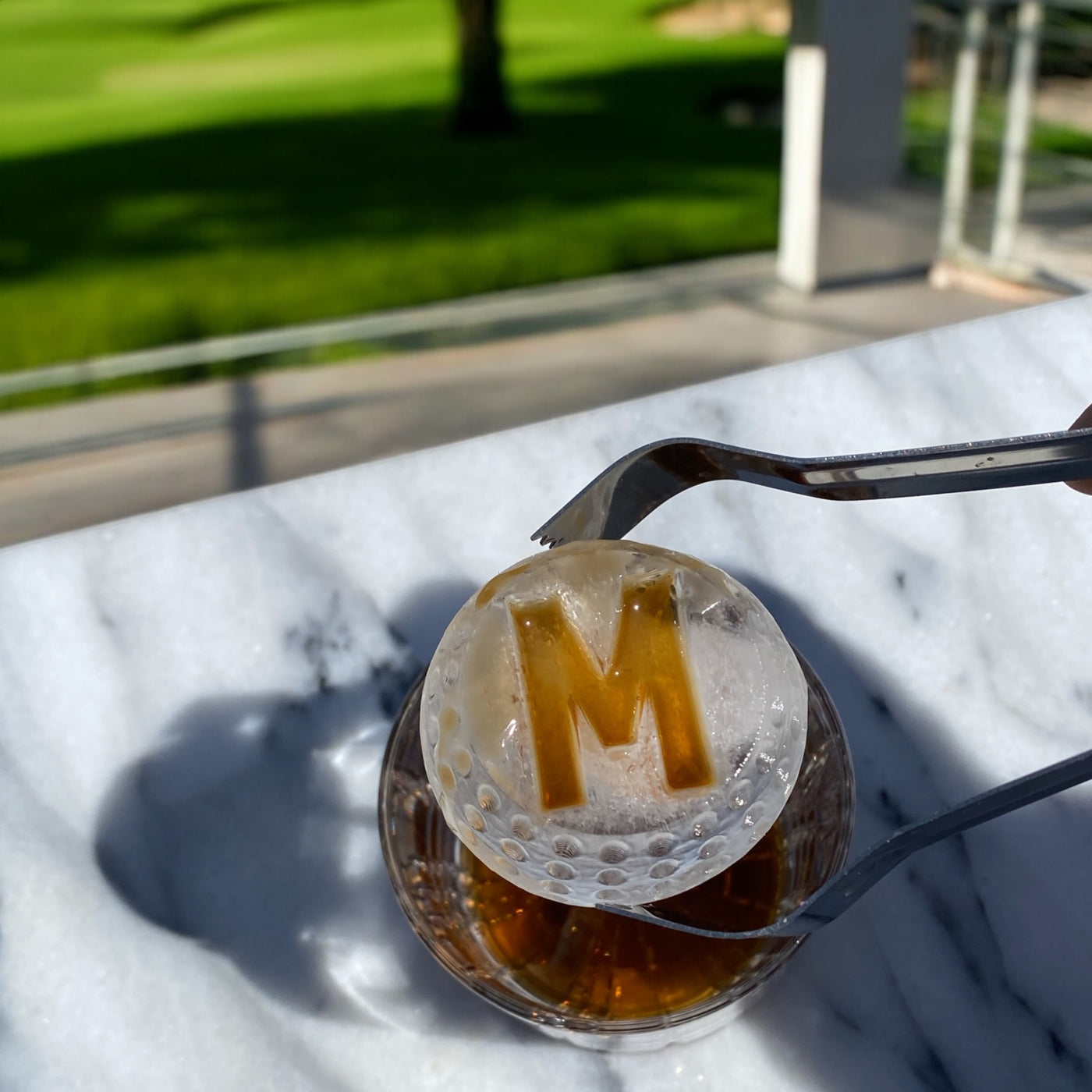 Golf Ball Ice Mold