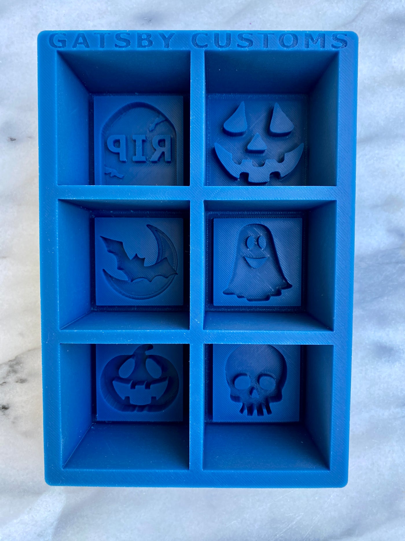 Halloween Theme Ice Mold