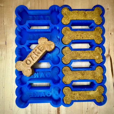 3.5-inch Custom Dog Treat Molds For Full-Sized Dogs