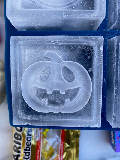 Halloween Theme Ice Mold