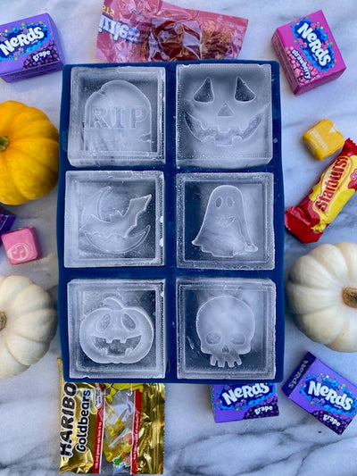Halloween Theme Ice Mold