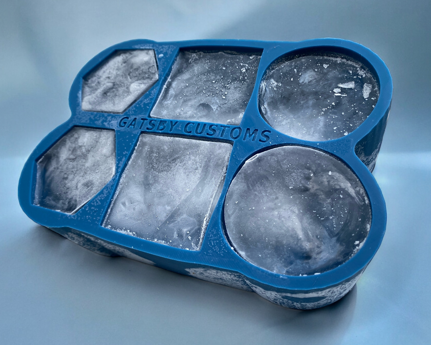 Multi-Shape Ice Mold