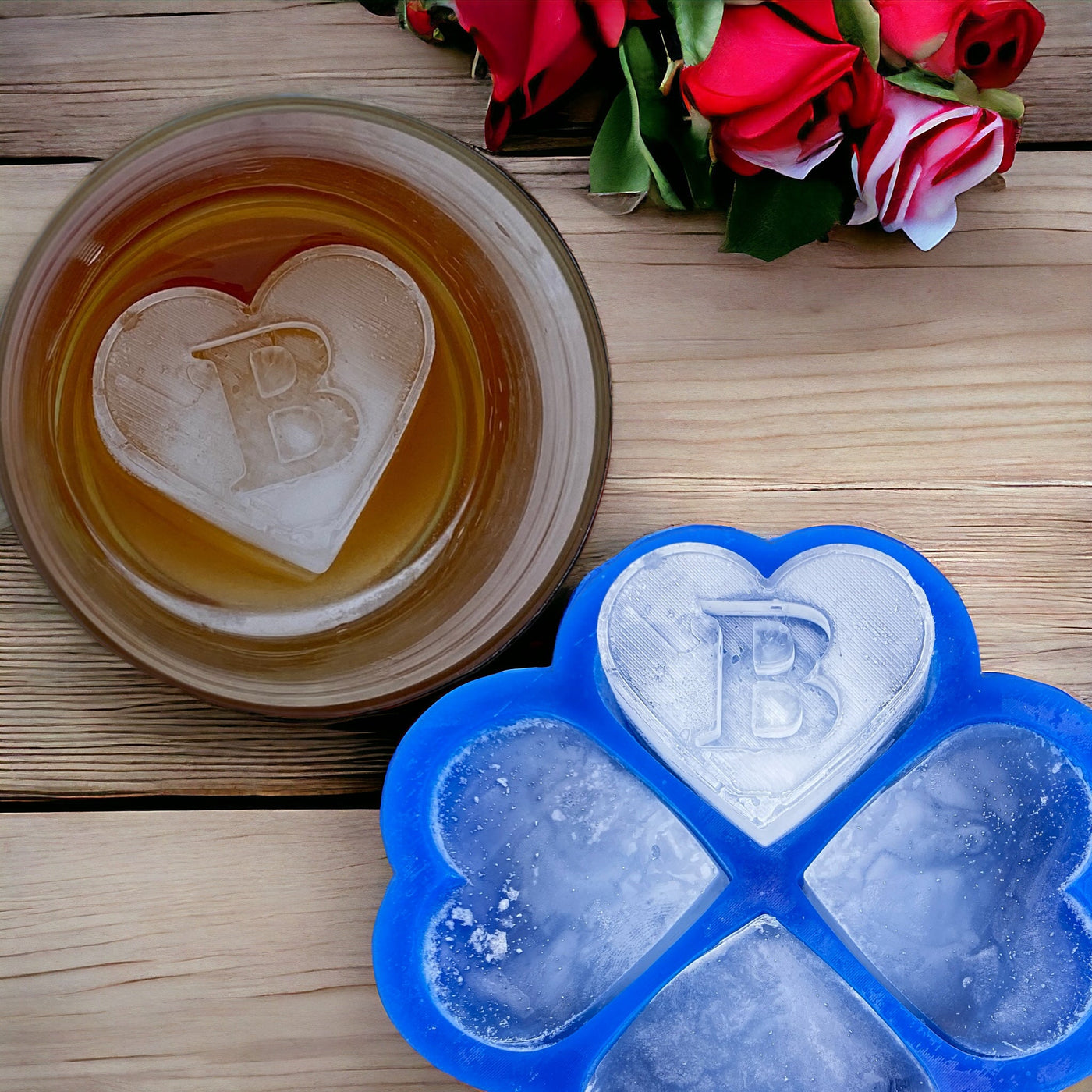 Custom Heart Ice Mold