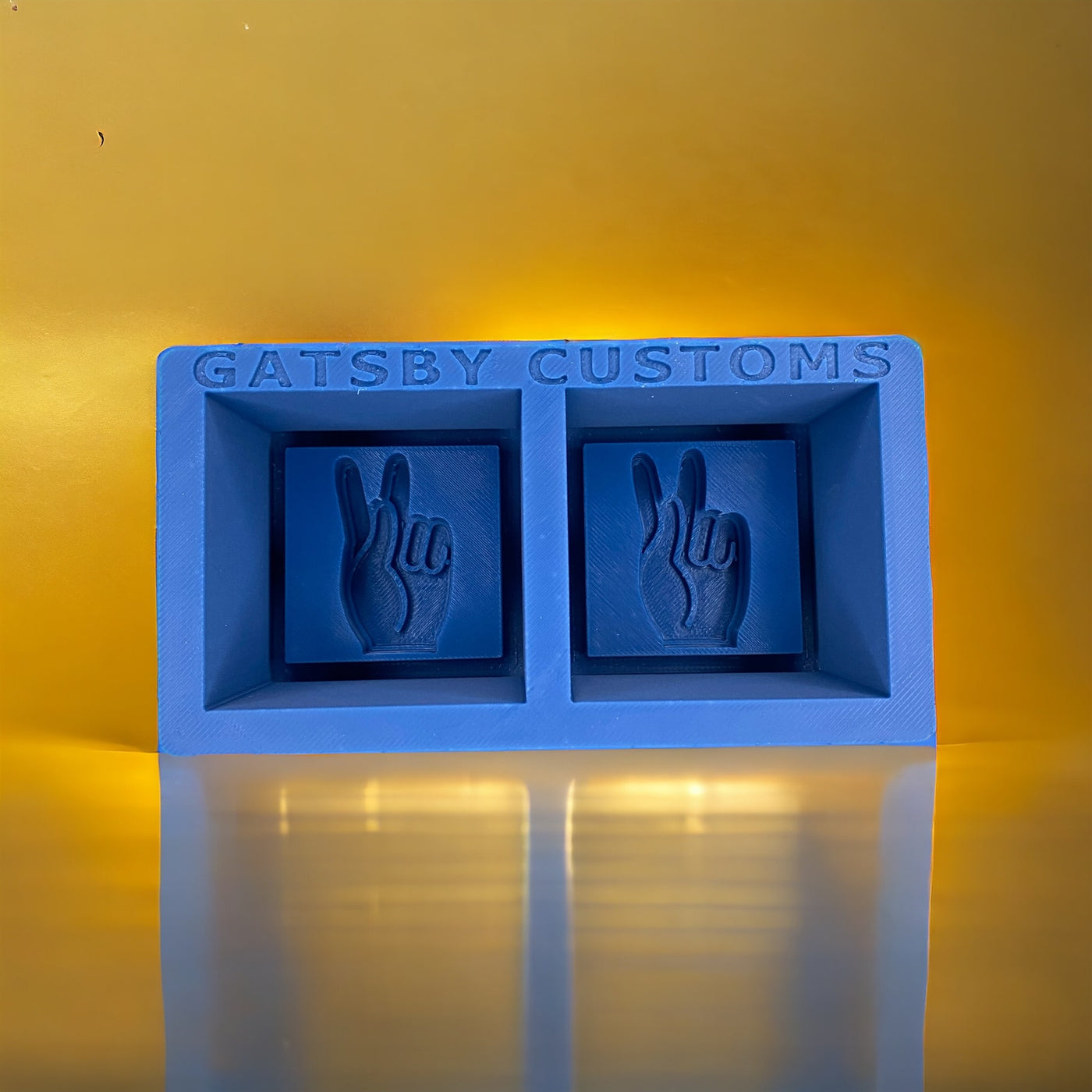 "Full Custom" Ice Cube Mold