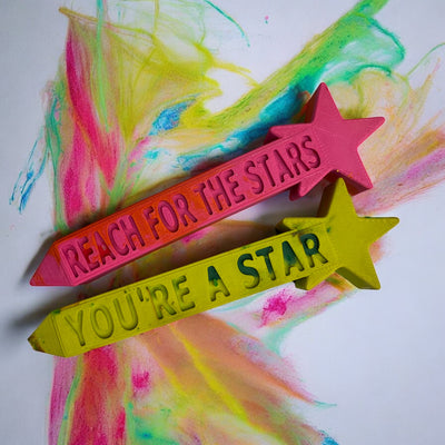 Custom Crayon Mold - Stars