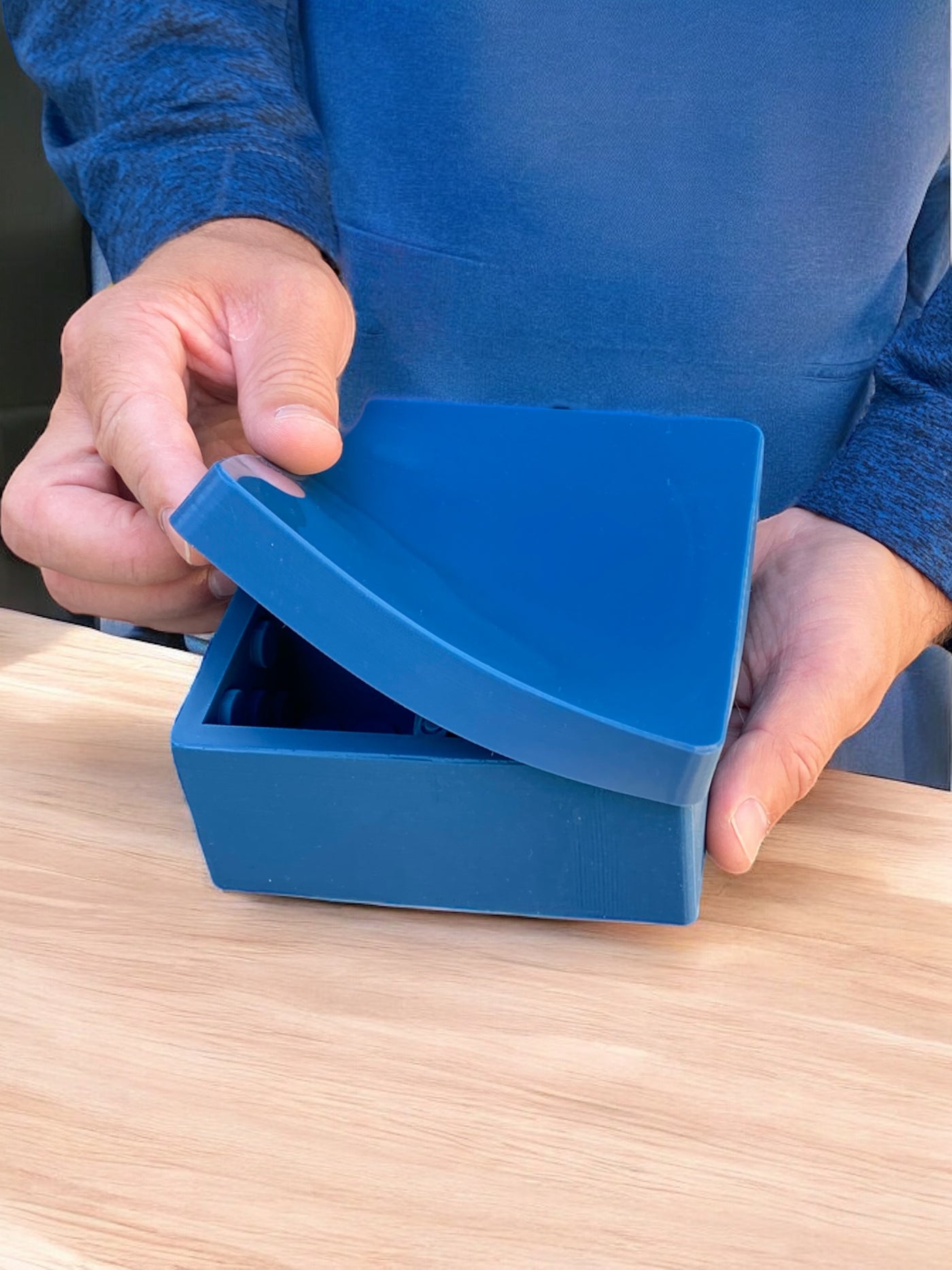 Silicone Lid for 2" Cube Molds