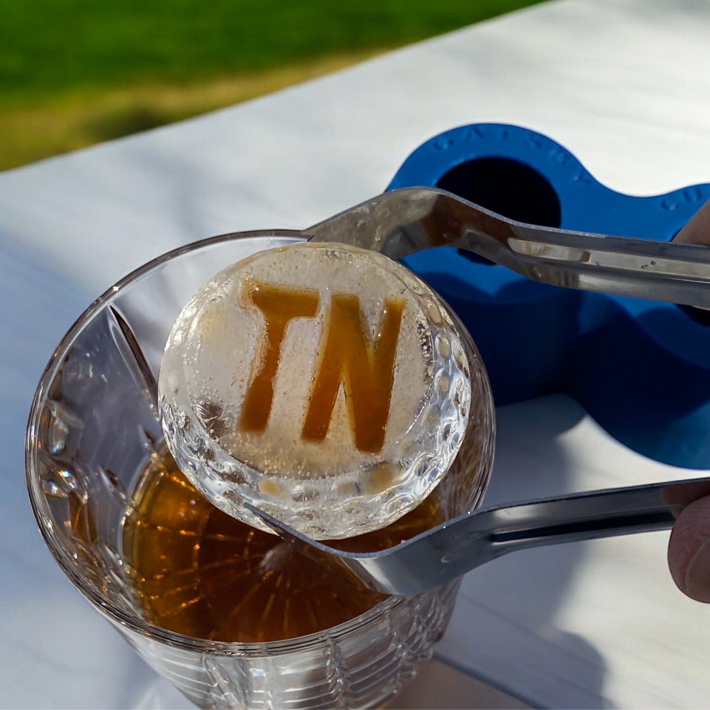 Golf Ball Ice Mold