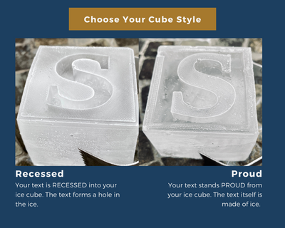 "Full Custom" Ice Cube Mold