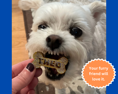 2-inch Custom Dog Treat Molds For Small Dogs