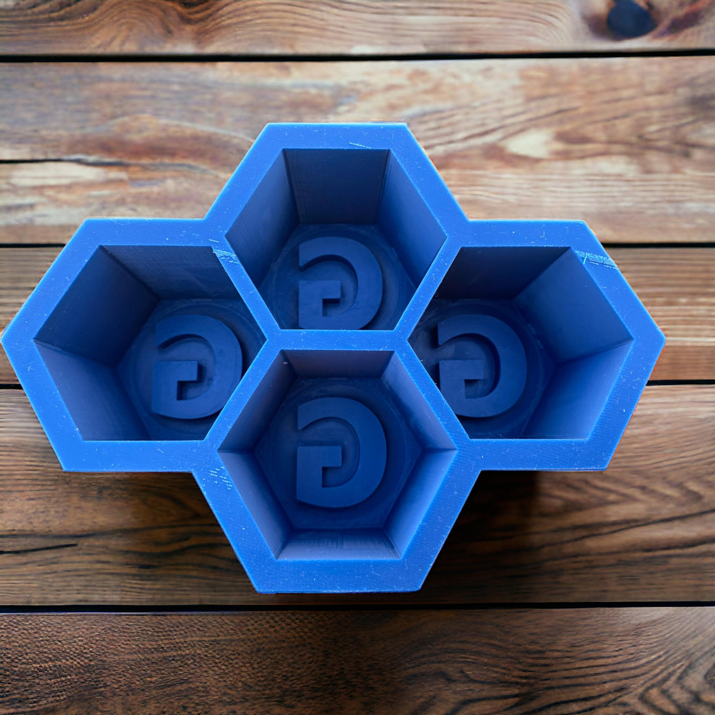 Custom Hexagon Ice Mold